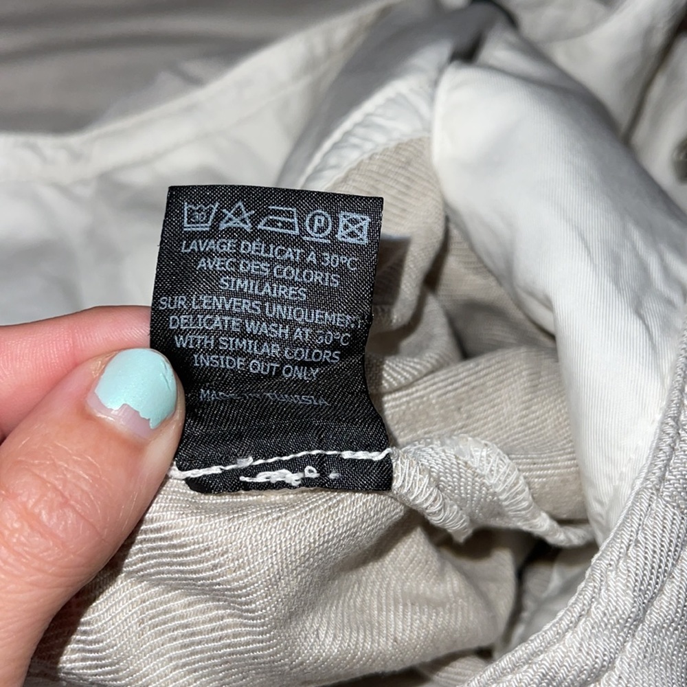 Isabel Marant Etoile // Lago Trousers Ecru NWOT๐ - Picture 14 of 16